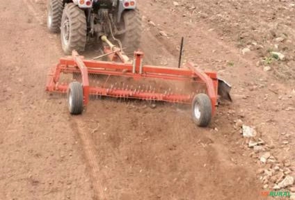 Enleirador Rotativo de Pedras ERP 3500 | AGRIMEC Imagem Enleirador Rotativo de Pedras ERP 3500 | AGRIMEC