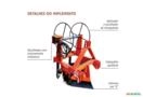 Aplicador e Recolhedor de Mangueiras MAÇANICO | AGRIMEC Imagem Aplicador e Recolhedor de Mangueiras MAÇANICO | AGRIMEC