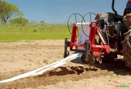 Aplicador e Recolhedor de Mangueiras MAÇANICO | AGRIMEC Imagem Aplicador e Recolhedor de Mangueiras MAÇANICO | AGRIMEC