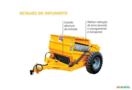 Caçamba Raspotransportadora SCRAPER | AGRIMEC Imagem Caçamba Raspotransportadora SCRAPER | AGRIMEC