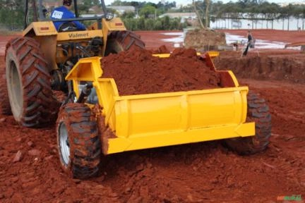 Caçamba Raspotransportadora SCRAPER | AGRIMEC Imagem Caçamba Raspotransportadora SCRAPER | AGRIMEC