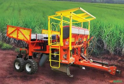Plantadora Multifuncional de Cana-de-açucar BROTAS | AGRIMEC Imagem Plantadora Multifuncional de Cana-de-açucar BROTAS | AGRIMEC