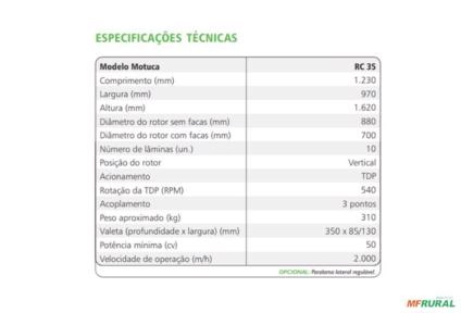Imagem Replantadora de Mudas MOTUCA | AGRIMEC Imagem Replantadora de Mudas MOTUCA | AGRIMEC