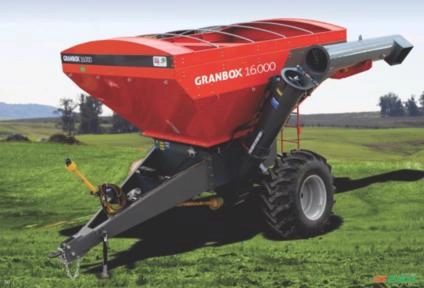 Carreta Graneleira GRANBOX GRÃOS | AGRIMEC Imagem Carreta Graneleira GRANBOX GRÃOS | AGRIMEC