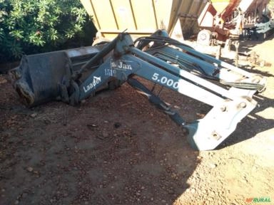 Pá Carregadora Jam Laader 5000 Imagem Pá Carregadora Jam Laader 5000