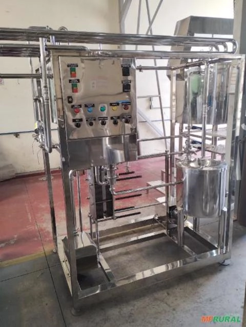 Pasteurizador de leite a placas 2.000 l Imagem Pasteurizador de leite a placas 2.000 l
