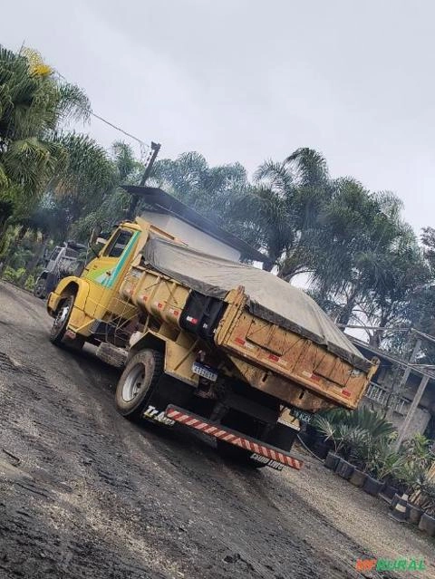 Caminhão Mercedes Benz 1618 1994 Imagem Caminhão Mercedes Benz 1618 1994