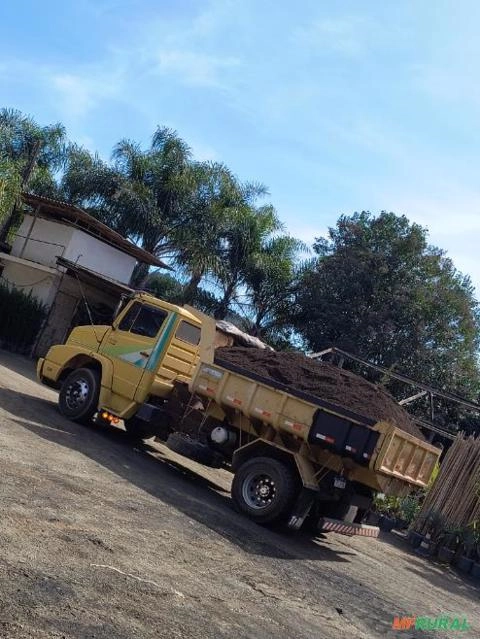 Imagem Caminhão Mercedes Benz 1618 1994 Imagem Caminhão Mercedes Benz 1618 1994