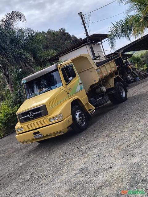 Imagem Caminhão Mercedes Benz 1618 1994 Imagem Caminhão Mercedes Benz 1618 1994