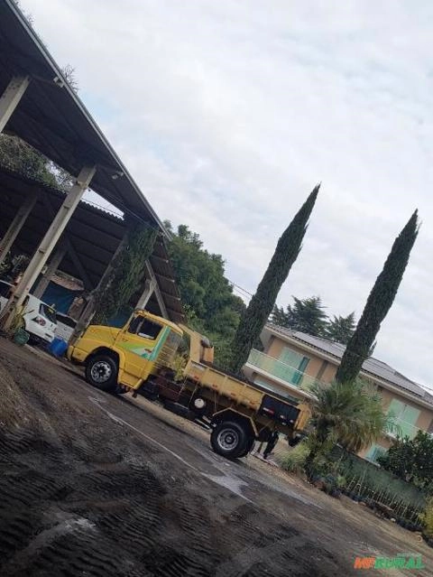 Imagem Caminhão Mercedes Benz 1618 1994 Imagem Caminhão Mercedes Benz 1618 1994