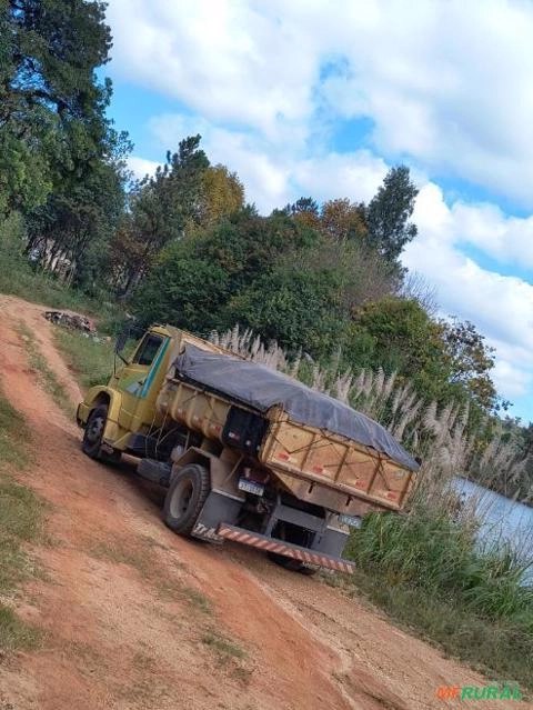 Imagem Caminhão Mercedes Benz 1618 1994 Imagem Caminhão Mercedes Benz 1618 1994