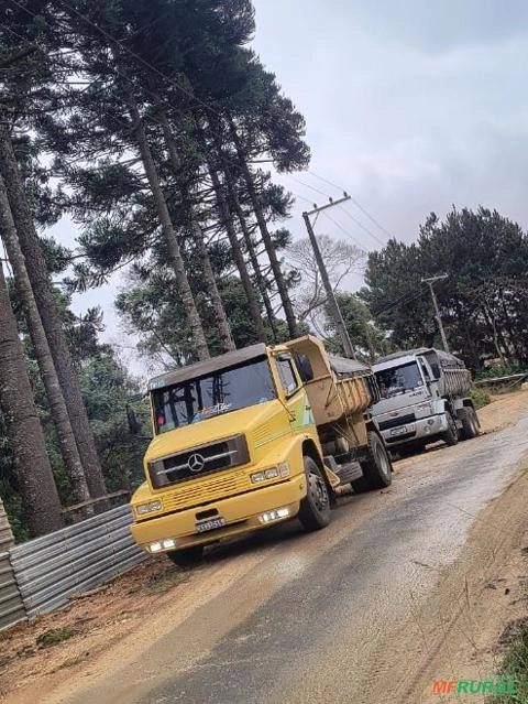 Imagem Caminhão Mercedes Benz 1618 1994 Imagem Caminhão Mercedes Benz 1618 1994