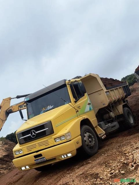 Imagem Caminhão Mercedes Benz 1618 1994 Imagem Caminhão Mercedes Benz 1618 1994