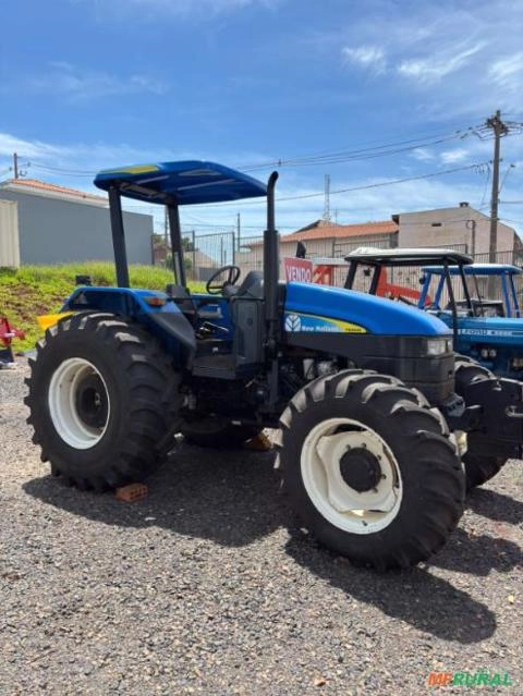 TRATOR NEW HOLLAND TS6040 Imagem TRATOR NEW HOLLAND TS6040