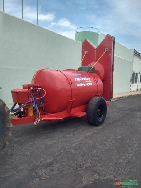 Atomizador FMCcopling 4000 litros com bi lateral Imagem Atomizador FMCcopling 4000 litros com bi lateral