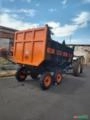 Carreta cimag forrageira 6000 kg com pneu e sobre tampa Imagem Carreta cimag forrageira 6000 kg com pneu e sobre tampa