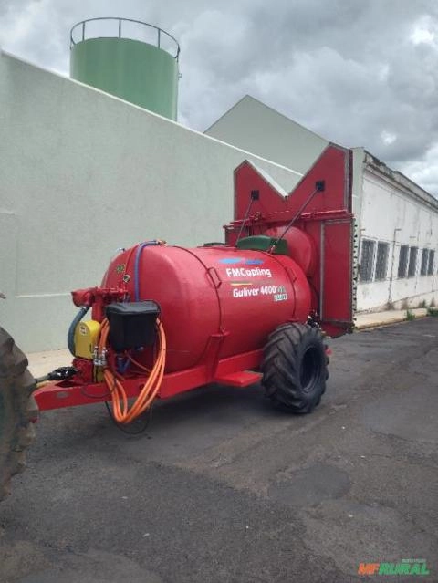 Atomizador FMCcopling 4000 litros revisado com bomba 200 Imagem Atomizador FMCcopling 4000 litros revisado com bomba 200