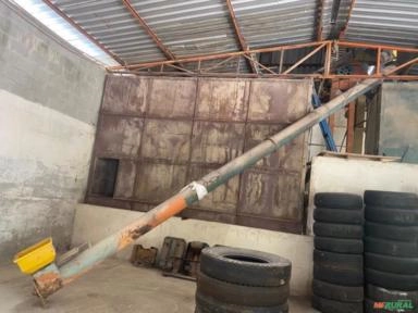 Rosca Transportadora de Grãos - 8 Metros Imagem Rosca Transportadora de Grãos - 8 Metros