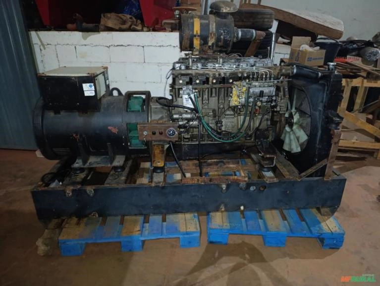 Grupo gerador Imagem Grupo gerador