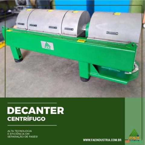 Decanter Centrífugo Imagem Decanter Centrífugo