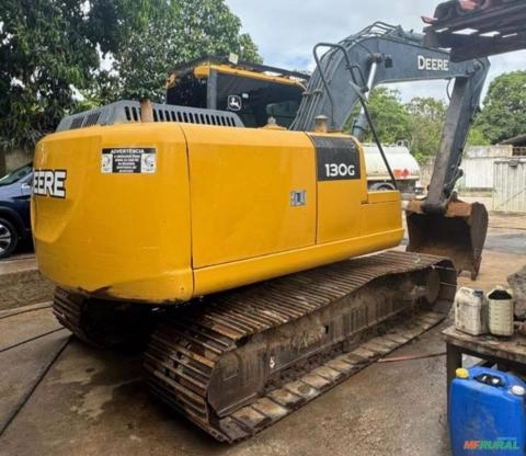 Escavadeira John Deere 130G 2019 - Revisada e Pronta para Trabalhar Imagem Escavadeira John Deere 130G 2019 - Revisada e Pronta para Trabalhar