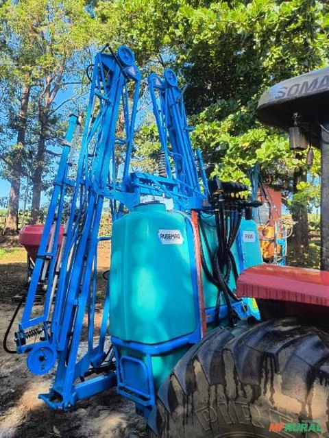 Pulverizador Rubemac 800 - 2021 Imagem Pulverizador Rubemac 800 - 2021