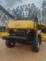 Colheitadeira New Holland CR 9060 35 Pés + Plataforma GTS 17x45 Imagem Colheitadeira New Holland CR 9060 35 Pés + Plataforma GTS 17x45