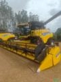 Colheitadeira New Holland CR 9060 35 Pés + Plataforma GTS 17x45 Imagem Colheitadeira New Holland CR 9060 35 Pés + Plataforma GTS 17x45