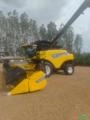 Colheitadeira New Holland CR 9060 35 Pés + Plataforma GTS 17x45 Imagem Colheitadeira New Holland CR 9060 35 Pés + Plataforma GTS 17x45