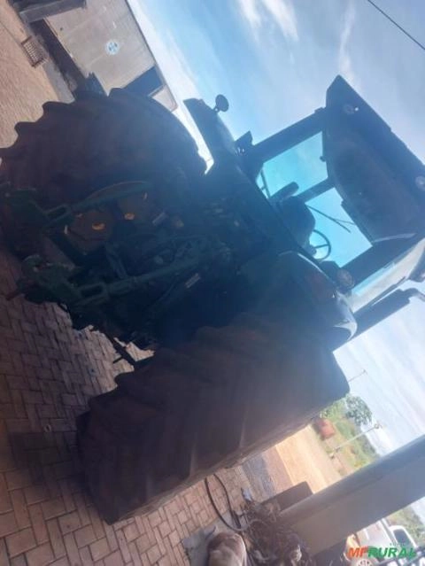 Trator Jonh Deere 7185J 2018 Imagem Trator Jonh Deere 7185J 2018