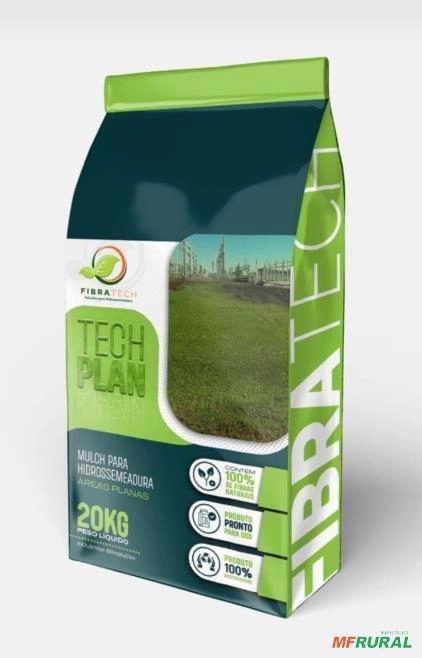 Mulch de fibra de madeira para hidrossemeadura Imagem Mulch de fibra de madeira para hidrossemeadura