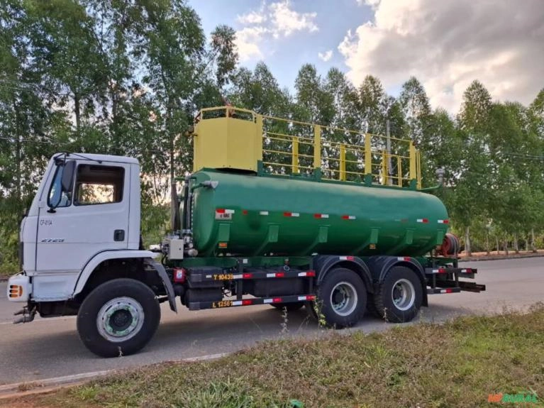 Caminhão Pipa 15.000L, Mercedes-Benz 2729 2012 Imagem Caminhão Pipa 15.000L, Mercedes-Benz 2729 2012