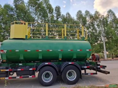 Imagem Caminhão Pipa 15.000L, Mercedes-Benz 2729 2012 Imagem Caminhão Pipa 15.000L, Mercedes-Benz 2729 2012