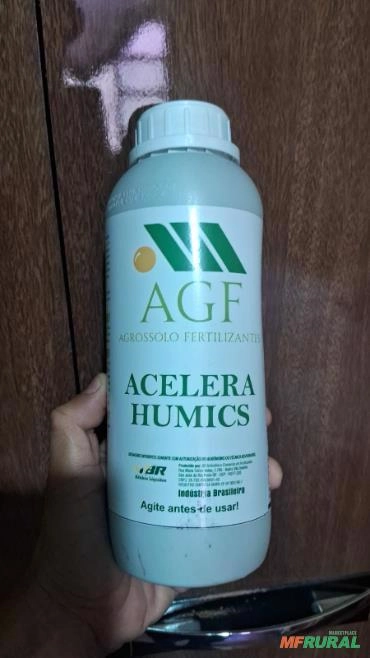 Ferttilizantes Acelera Humics Imagem Ferttilizantes Acelera Humics