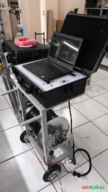 Filmadora de poços artesianos Imagem Filmadora de poços artesianos