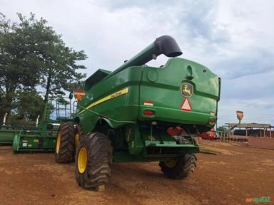 Imagem Colheitadeira John Deere S 540 2014 Imagem Colheitadeira John Deere S 540 2014