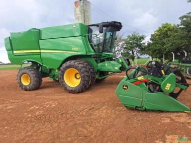 Imagem Colheitadeira John Deere S 540 2014 Imagem Colheitadeira John Deere S 540 2014