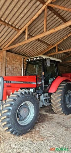 Trator Massey Ferguson 660 1995 Cabine Original AGCO Trator Massey Ferguson 660 1995 Cabine Original AGCO