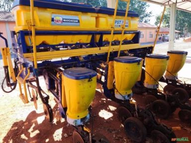 Plantadeira TATU PST PLUS FLEX TITANIUM. Imagem Plantadeira TATU PST PLUS FLEX TITANIUM.