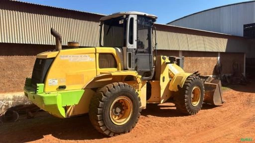 pa carregadeira New Holland W170B Imagem pa carregadeira New Holland W170B