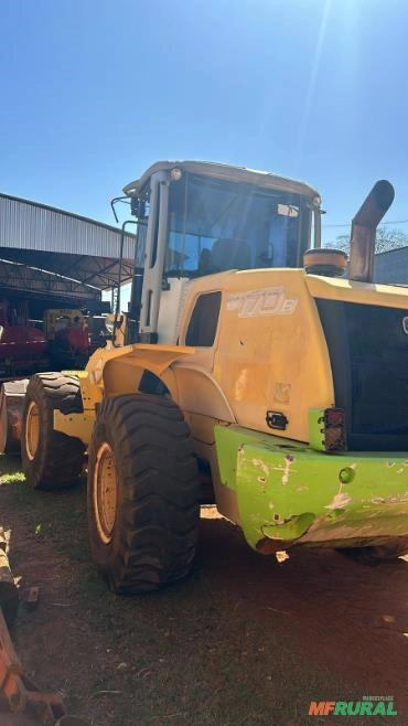 Imagem pa carregadeira New Holland W170B Imagem pa carregadeira New Holland W170B