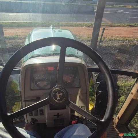 Imagem Trator John Deere 6100J à Venda – Potência e Robustez no Campo! Imagem Trator John Deere 6100J à Venda – Potência e Robustez no Campo!