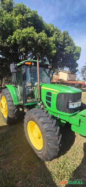 Trator John Deere 6100J à Venda – Potência e Robustez no Campo! Imagem Trator John Deere 6100J à Venda – Potência e Robustez no Campo!