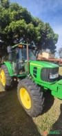 Trator John Deere 6100J à Venda – Potência e Robustez no Campo! Imagem Trator John Deere 6100J à Venda – Potência e Robustez no Campo!