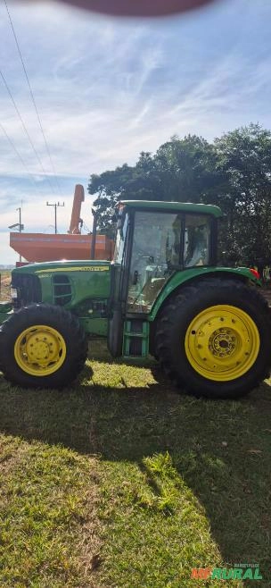 Imagem Trator John Deere 6100J à Venda – Potência e Robustez no Campo! Imagem Trator John Deere 6100J à Venda – Potência e Robustez no Campo!