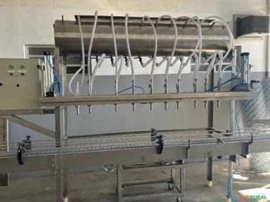 Imagem Máquina Envazadora toda revisada, nunca utilizada estado de nova! Imagem Máquina Envazadora toda revisada, nunca utilizada estado de nova!