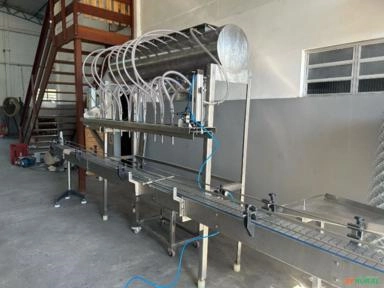 Imagem Máquina Envazadora toda revisada, nunca utilizada estado de nova! Imagem Máquina Envazadora toda revisada, nunca utilizada estado de nova!