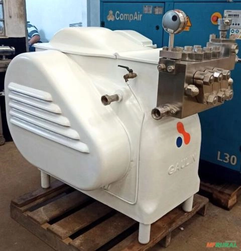 Homogenizador em Aço Inox Gaulin Imagem Homogenizador em Aço Inox Gaulin