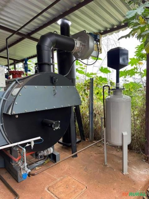 Imagem Caldeira Arauterm CVS-PB-400 Ano 2023 Imagem Caldeira Arauterm CVS-PB-400 Ano 2023