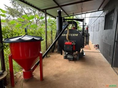 Imagem Caldeira Arauterm CVS-PB-400 Ano 2023 Imagem Caldeira Arauterm CVS-PB-400 Ano 2023